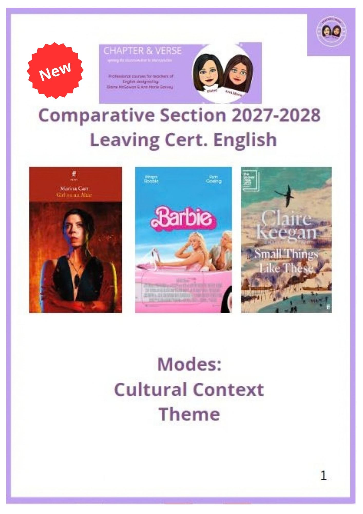 Comparative: ‘Barbie’, ‘Girl on an Alter’ and ‘Small Things Like These’